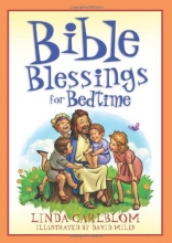 Cover art for Bible Blessings For Bedtime (Bedtime Bible Stories)