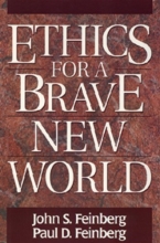 Cover art for Ethics for a Brave New World