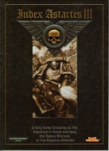 Cover art for Index Astartes III