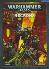 Cover art for Codex Necrons
