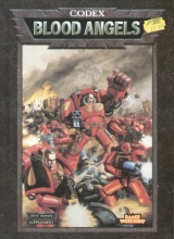 Cover art for Codex Blood Angels