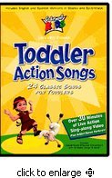 Cover art for Cedarmont Kids - Toddler Action Songs DVD