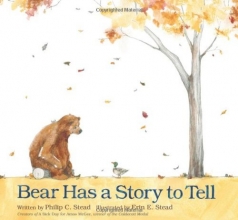 Cover art for Bear Has a Story to Tell