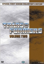 Cover art for Transformers - Season 1: Vol. 2