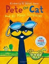 Cover art for Pete the Cat and His Magic Sunglasses