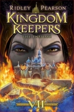 Cover art for Kingdom Keepers VII: The Insider