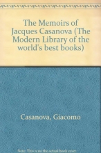 Cover art for The Memoirs of Jacques Casanova (The Modern Library of the world's best books)