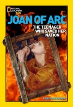 Cover art for World History Biographies: Joan of Arc: The Teenager Who Saved Her Nation (National Geographic World History Biographies)