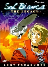 Cover art for Sol Bianca - The Legacy #1: Lost Treasures