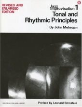 Cover art for JAZZ IMPROVISATION NO 1 MEHEGAN: TONAL & RHYTHMIC PRINCIPLES