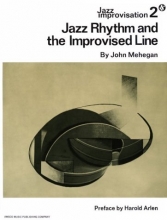 Cover art for Jazz Rhythm and The Improvised Line (Jazz Improvisation, No. 2)