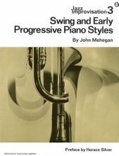 Cover art for Jazz Improvisation 3: Swing And Early Progressive Piano Styles