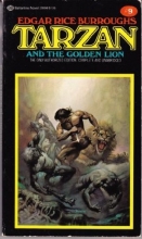 Cover art for Tarzan and the Golden Lion #9