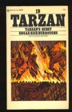 Cover art for Tarzan's Quest