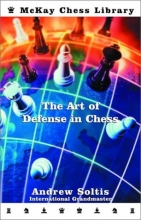 Cover art for The Art of Defense in Chess
