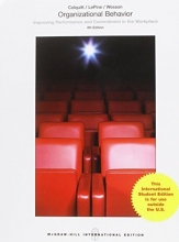 Cover art for Organizational Behavior: Improving Performance and Commitment in the Workplace