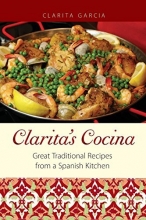 Cover art for Clarita's Cocina: Great Traditional Recipes from a Spanish Kitchen