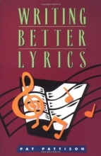 Cover art for Writing Better Lyrics