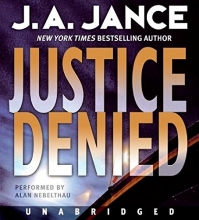 Cover art for Justice Denied : A Novel of Suspense