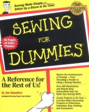 Cover art for Sewing For Dummies