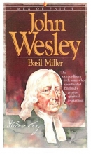 Cover art for John Wesley (Men of Faith)
