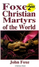 Cover art for Foxe's Christian Martyrs of the World