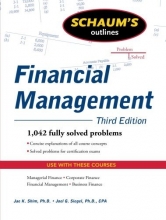 Cover art for Schaum's Outline of Financial Management, Third Edition (Schaum's Outlines)