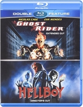 Cover art for Ghost Rider / Hellboy - Set [Blu-ray]