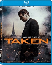 Cover art for Taken Blu-ray + Dhd