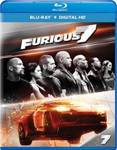 Cover art for Furious 7 [Blu-ray]