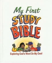 Cover art for My First Study Bible
