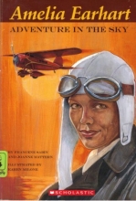 Cover art for Amelia Earhart: Adventure in the Sky