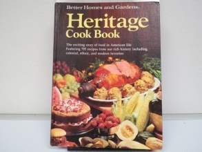 Cover art for Better Homes & Gardens Heritage Cook Book