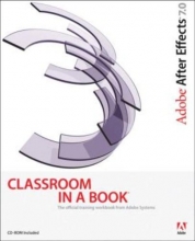 Cover art for Adobe After Effects 7.0 Classroom in a Book