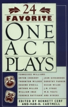 Cover art for 24 Favorite One Act Plays