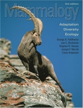 Cover art for Mammalogy: Adaptation, Diversity, Ecology