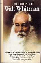 Cover art for The Portable Walt Whitman