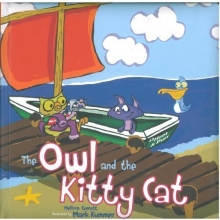 Cover art for The Owl and the Kitty Cat
