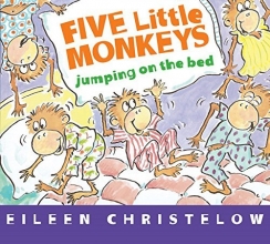 Cover art for Five Little Monkeys Jumping on the Bed (A Five Little Monkeys Story)