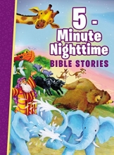 Cover art for 5-Minute Nighttime Bible Stories
