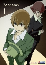 Cover art for Baccano: Volume One
