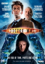 Cover art for Doctor Who: The End of Time, Parts 1 and 2