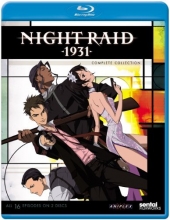 Cover art for Night Raid 1931: Complete Collection [Blu-ray]