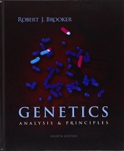 Cover art for Genetics: Analysis and Principles