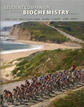 Cover art for Student Companion to accompany Biochemistry: A Short Course, 2nd Edition
