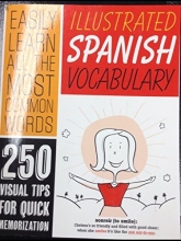 Cover art for Illustrated Spanish Vocabulary