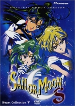 Cover art for Sailor Moon S - Heart Collection 5: TV Series, Vols. 9 & 10 