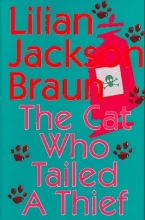 Cover art for The Cat Who Tailed a Thief (Series Starter, The Cat Who #19)
