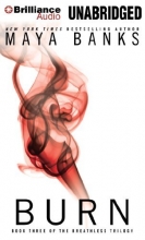 Cover art for Burn (The Breathless Trilogy)