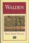 Cover art for Walden and other writings